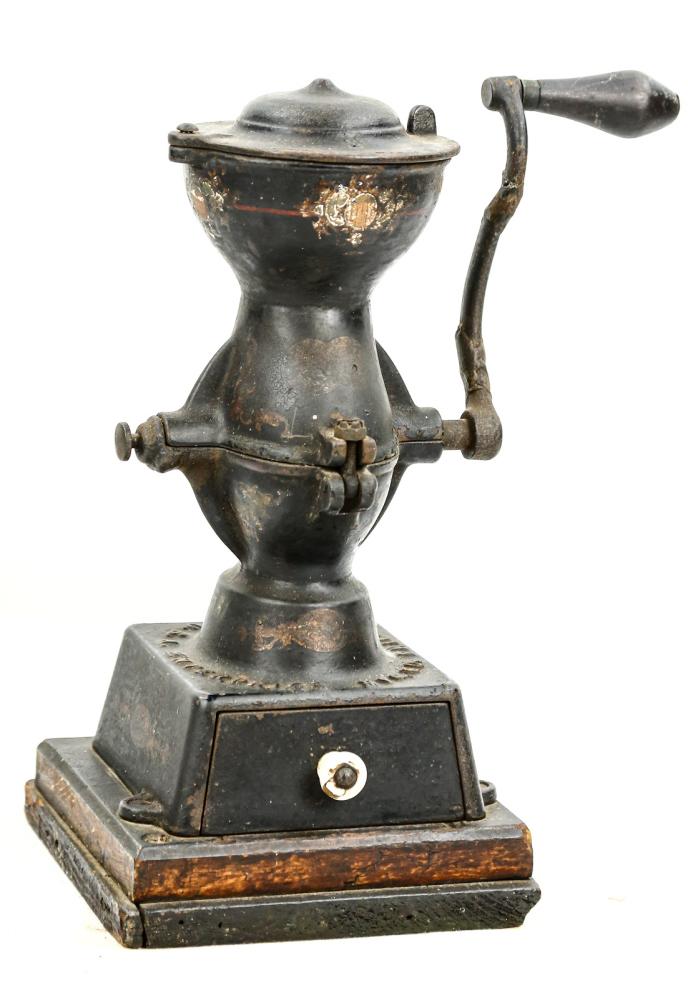 Antique Enterprise Coffee Grinder (1 of 11)