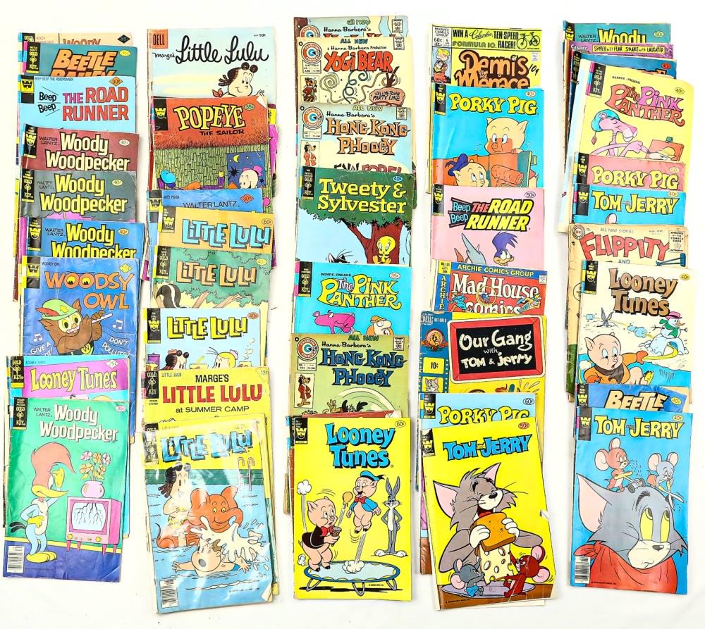 Lot of 48 Vintage Comic Books (1 of 6)