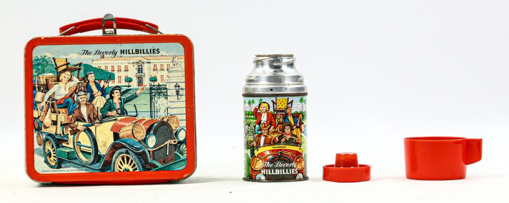 The Beverly Hillbillies Vintage Lunch Box (1 of 8)