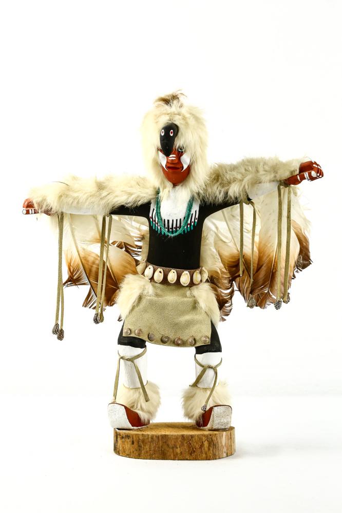 Native American Eagle Dancer Kachina Doll (1 of 3)