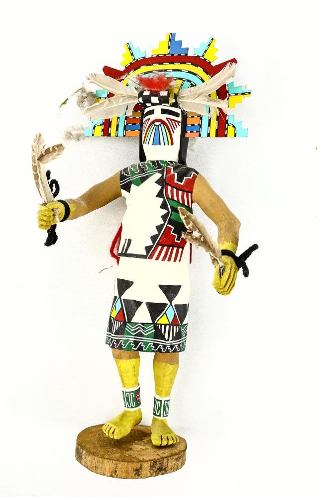 Native American Butterfly Maiden Kachina Doll (1 of 4)