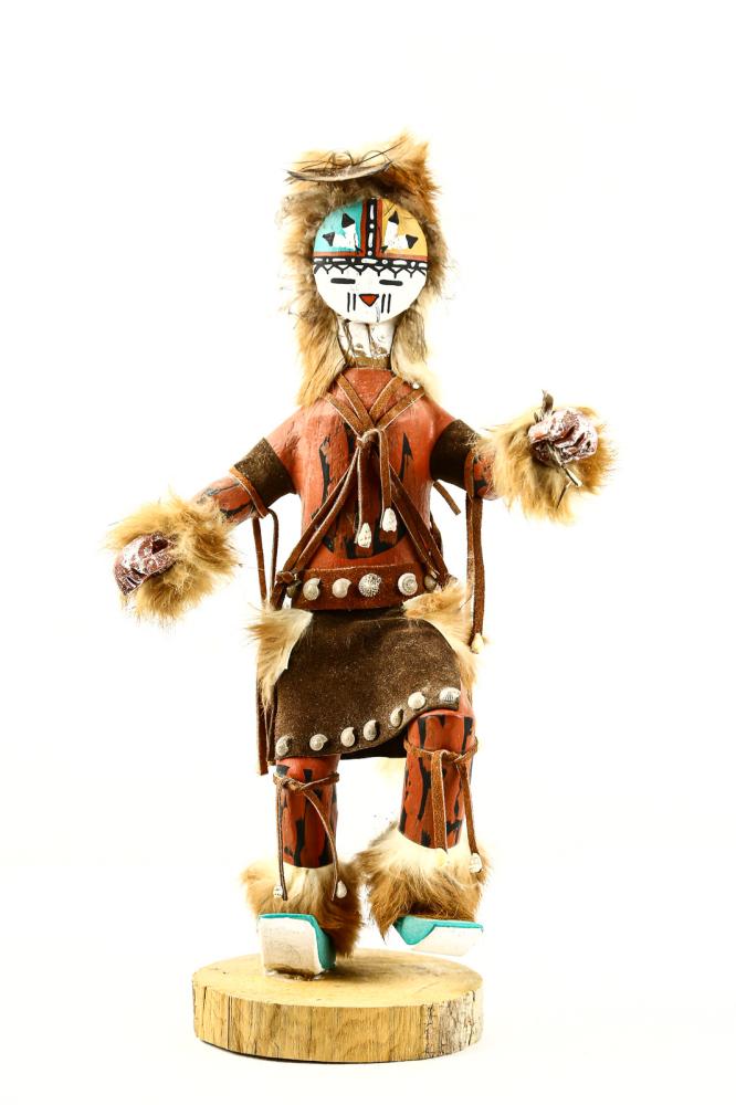 Native American Sun Face Kachina Doll (1 of 3)