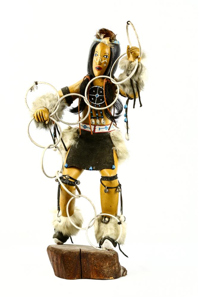 Native American Hoop Dancer Kachina Doll (1 of 3)