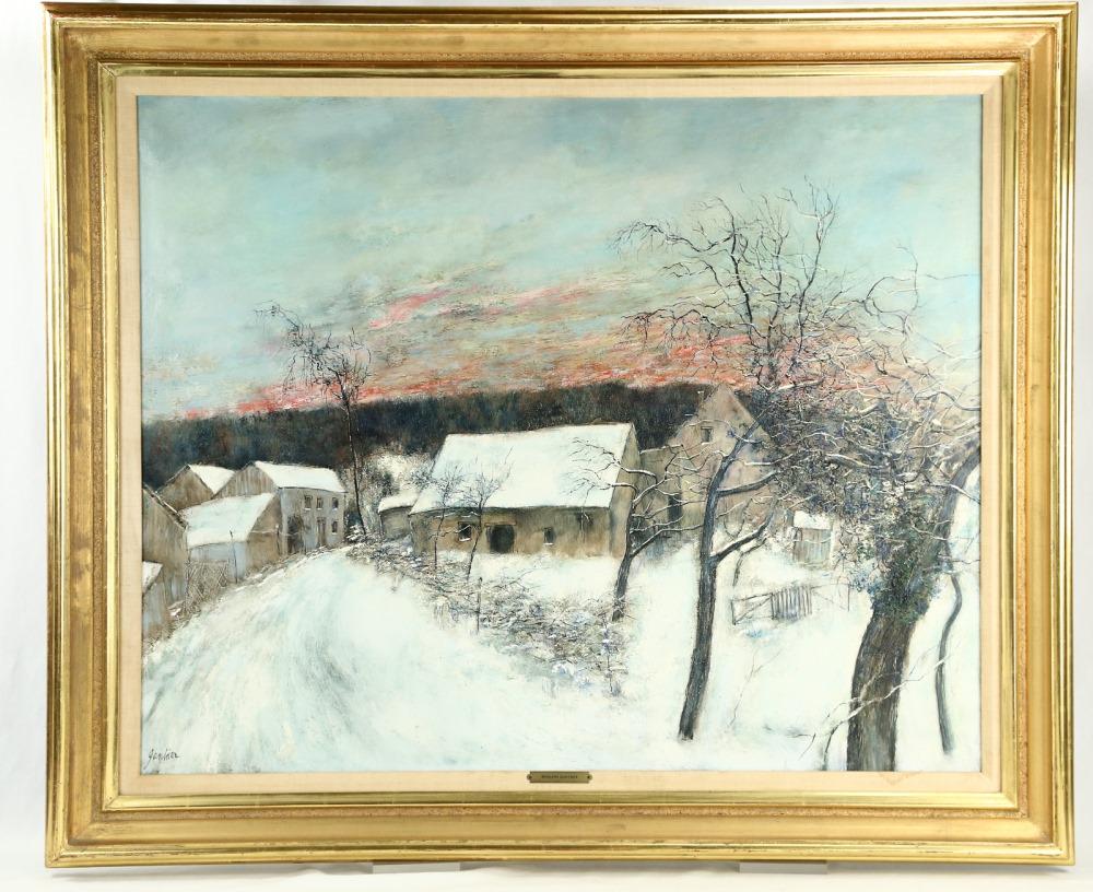 Bernard Gantner Winter Landscape (1 of 7)