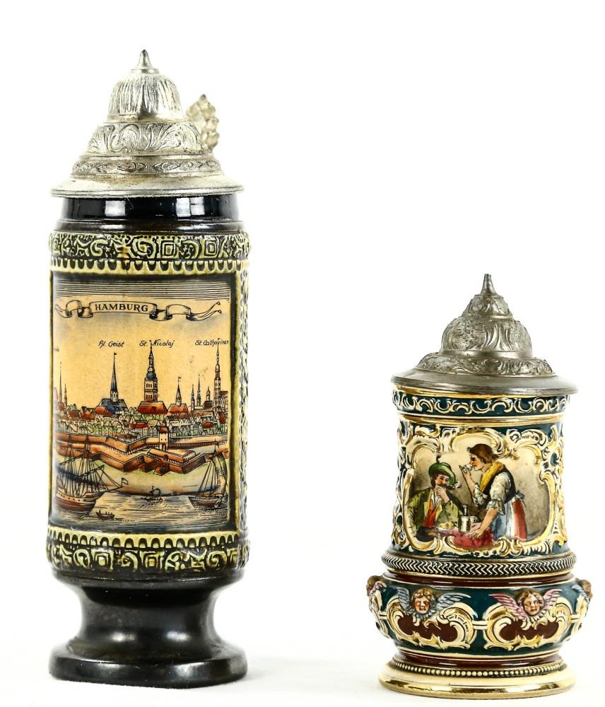 German Beer Steins (2) (1 of 12)