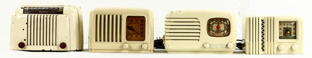 Lot of 4 Radios (1 of 7)