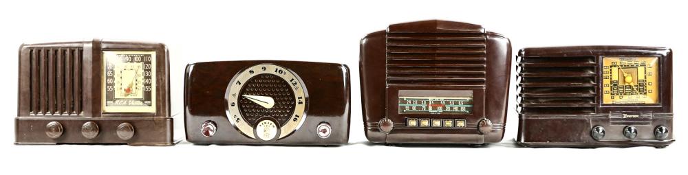 Lot of 4 Radios (1 of 7)