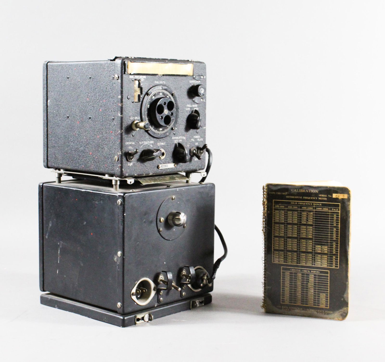 Military Frequency Meter Type CRR74028 w/Power (1 of 11)