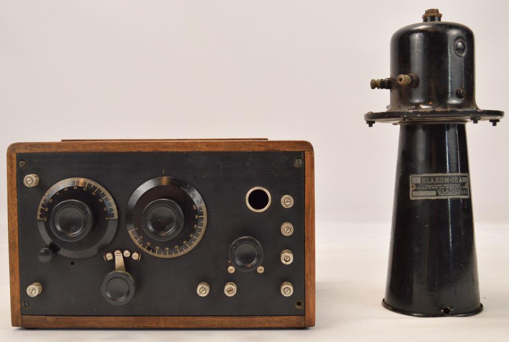 Klaxon-12A Horn & Rad 47 Testing Device (1 of 6)