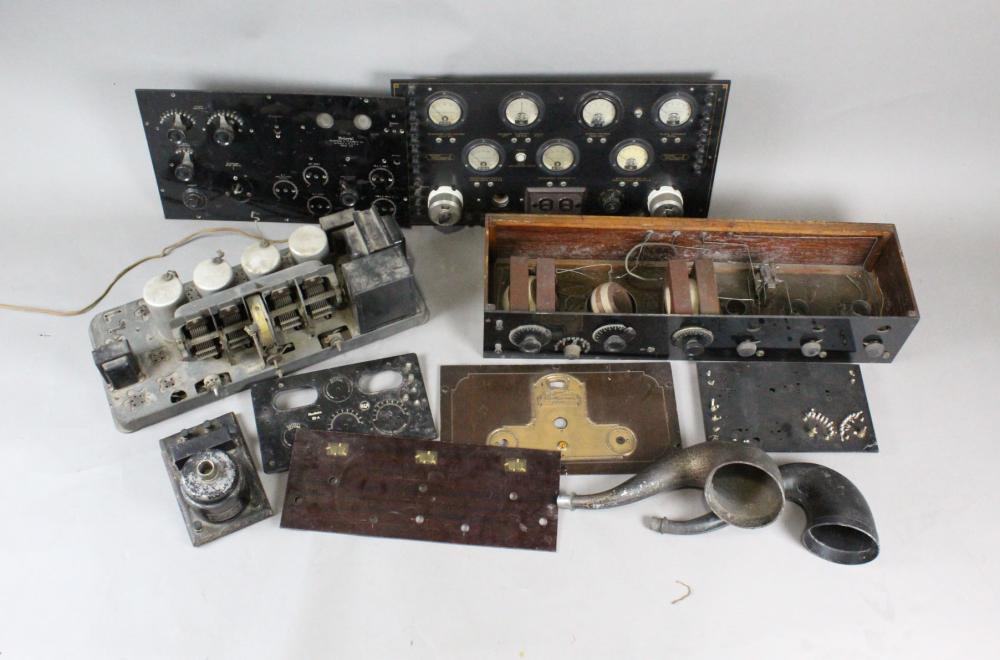 Radio Parts, Speaker, & Testing Unit (1 of 10)