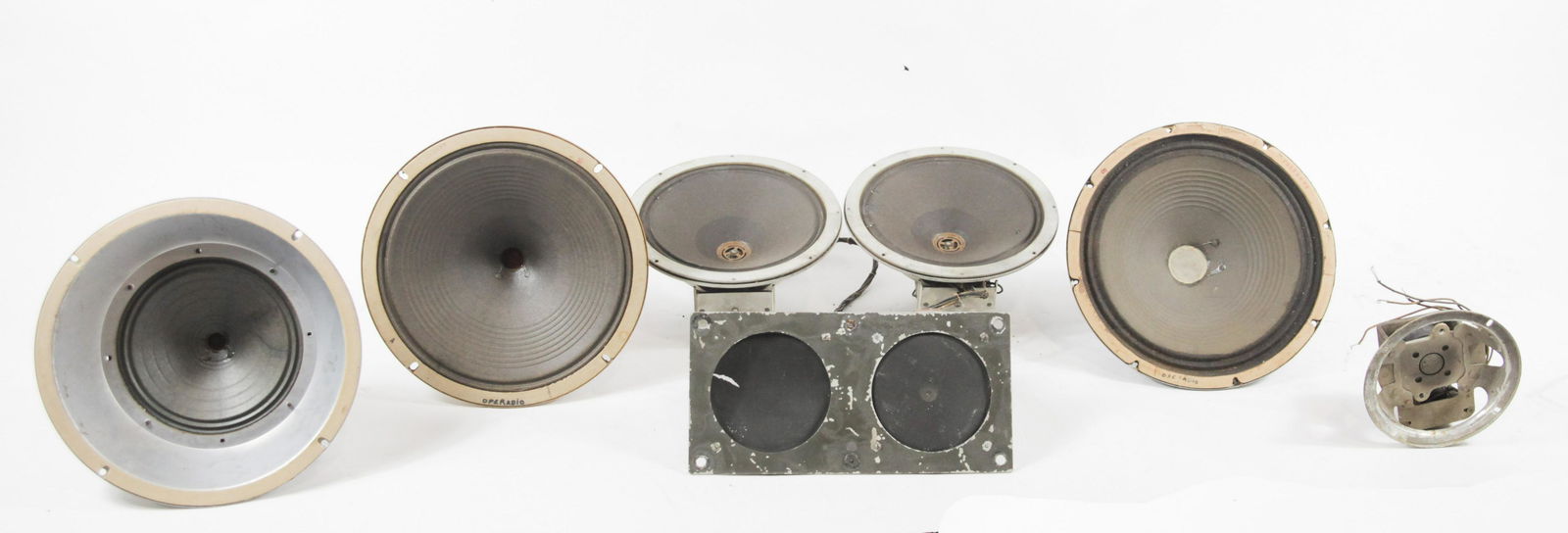 Lot of Misc Radio Speakers Zenith (1 of 8)