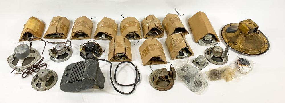 Lot of Misc Radio Speakers (1 of 7)