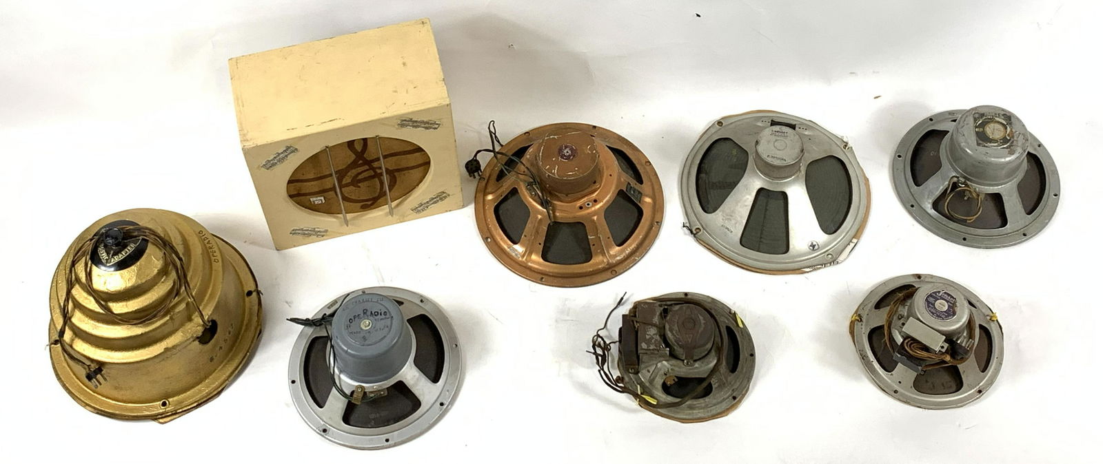 Lot of Misc Radio Speakers Zenith (1 of 15)