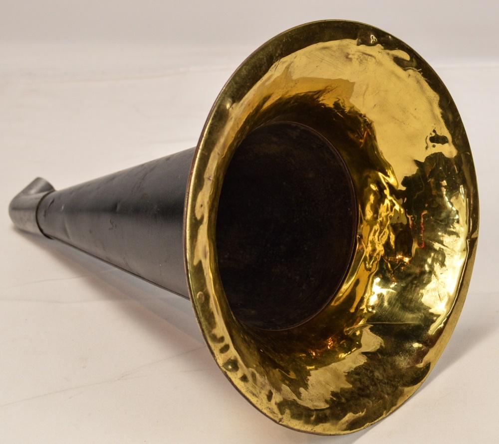 Talkophone Phonograph Horn (1 of 4)