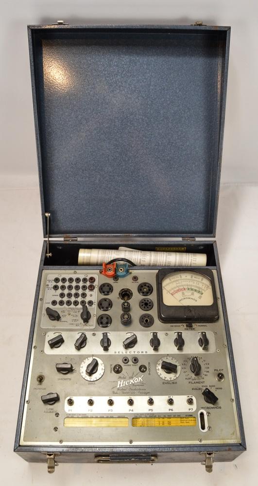 Hickok Dynamic Model 534 Tube Tester (1 of 5)