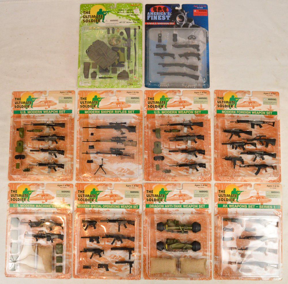 The Ultimate Soldier Accessories Lot (1 of 1)