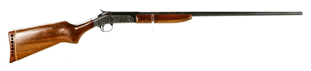 H&R Topper Model 158 Shotgun 410GA: A single shot shotgun made by H&R arms. Shotgun is chambered in 410 gauge with full choke. Shotgun has good condition finish and stock has some minor scratches. Shotgun has bright shiny bore. Good loc