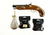 Conn Valley Arms BP Cap & Ball Pistol 45 Caliber - 2