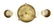 3 Piece WWI Trench Art - 3