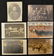 Lot of 6 WWI German Postcards