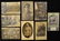Lot of 8 WWI Era German Postcards