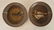 2 US WWI Doughboy Helmets - 2