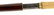 President Harrison Cane Sword - 14