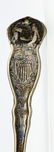 WM. A. Rogers Antique Spoons IL, MI, IA (4) - 15