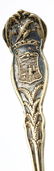 WM. A. Rogers Antique Spoons IL, MI, IA (4) - 2