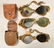 3 Pair WWII US Mountain Goggles