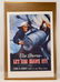 Lot of 5 Military Repro Posters - 2