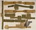 Lot of US Military Ammo Belts - 2