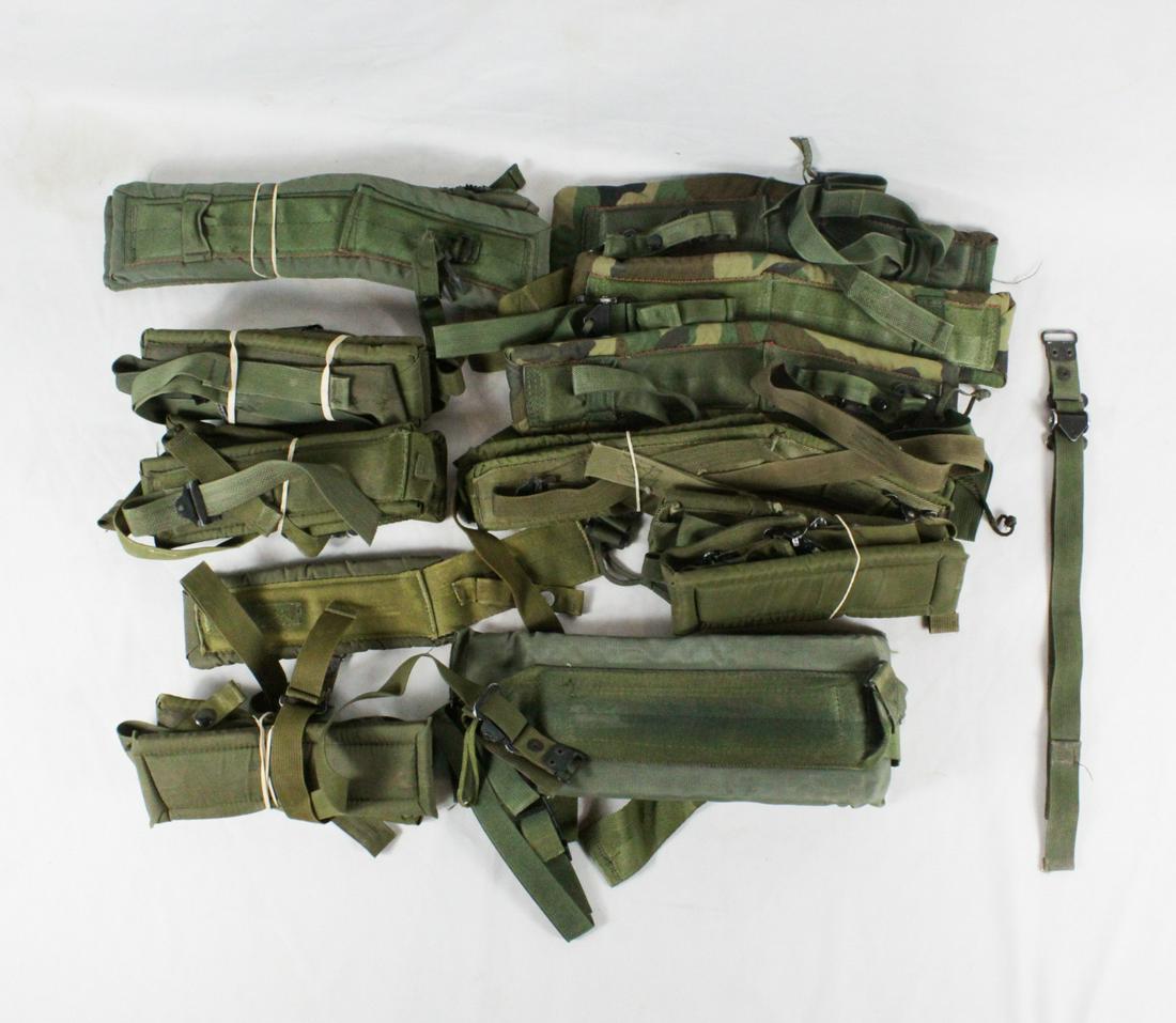 Alice Pack Straps Lot: Very good to unused condition. See photos.