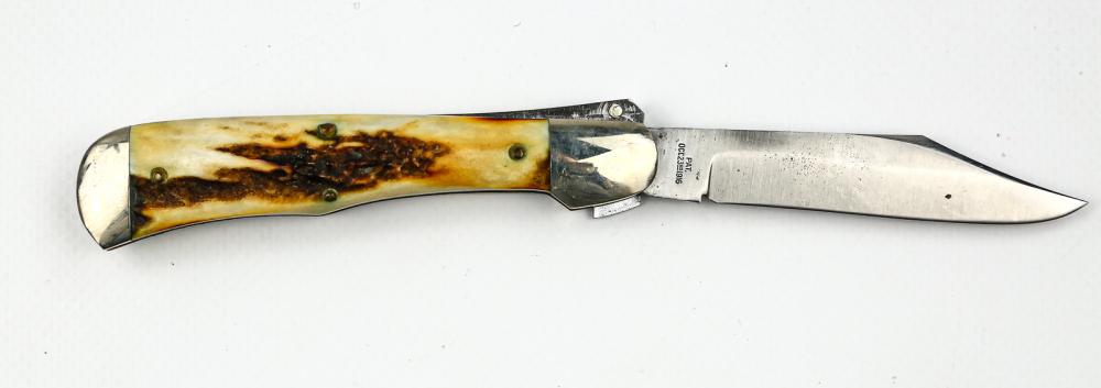 Lever Release Switch Blade: Made A.C. NOS. Mint condition. Patent 1916. genius steg. No Reserve.