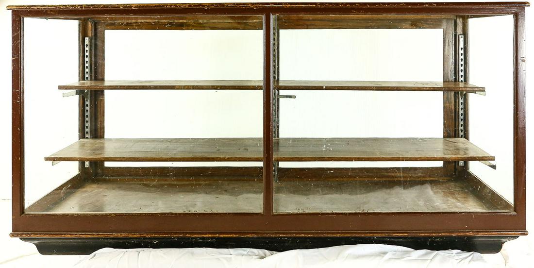 Oak Glass Shelf Case (1 of 10)
