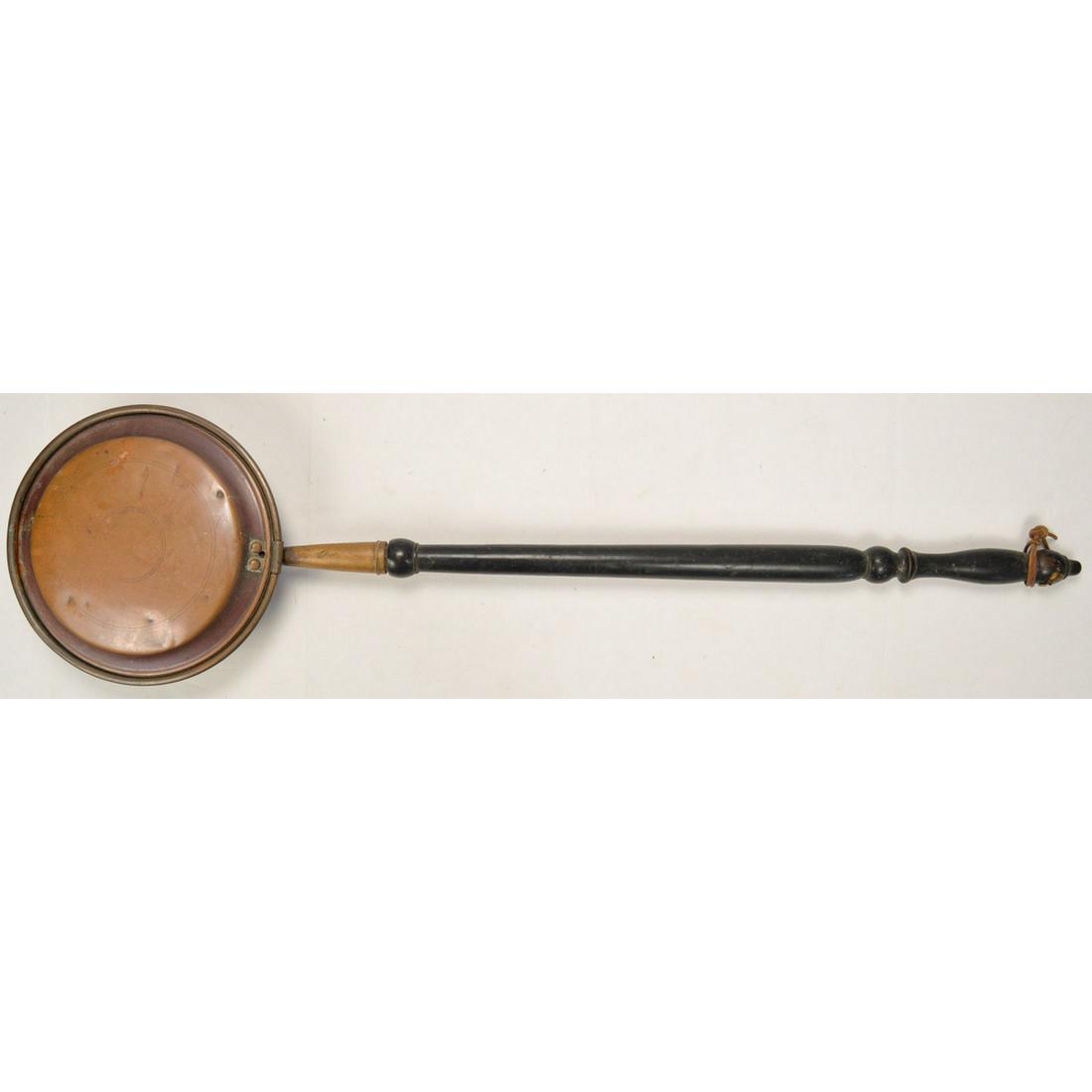 Vintage Brass Bed Warmer (1 of 4)