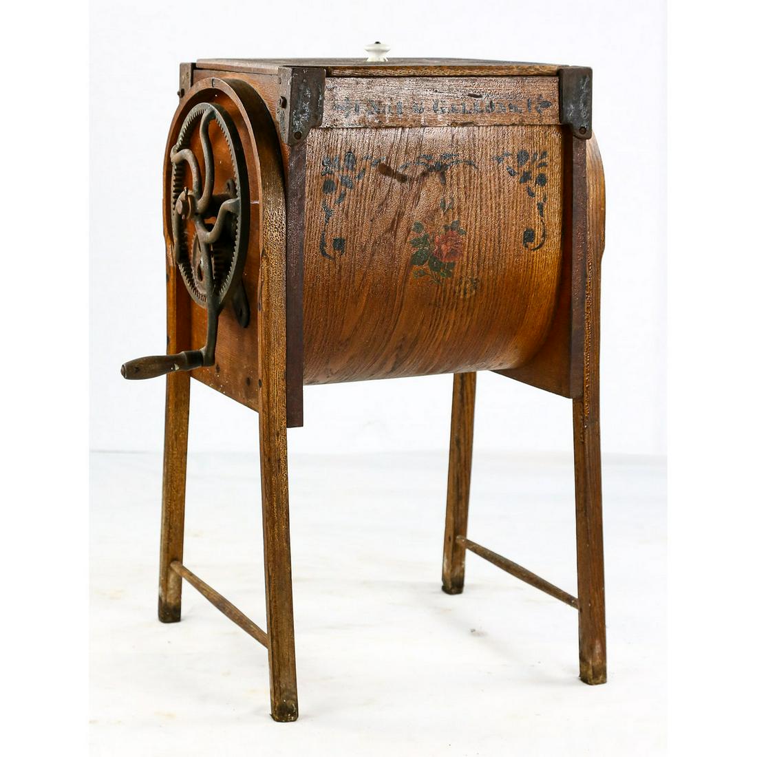 Vintage Bent Wood Butter Churn (1 of 9)