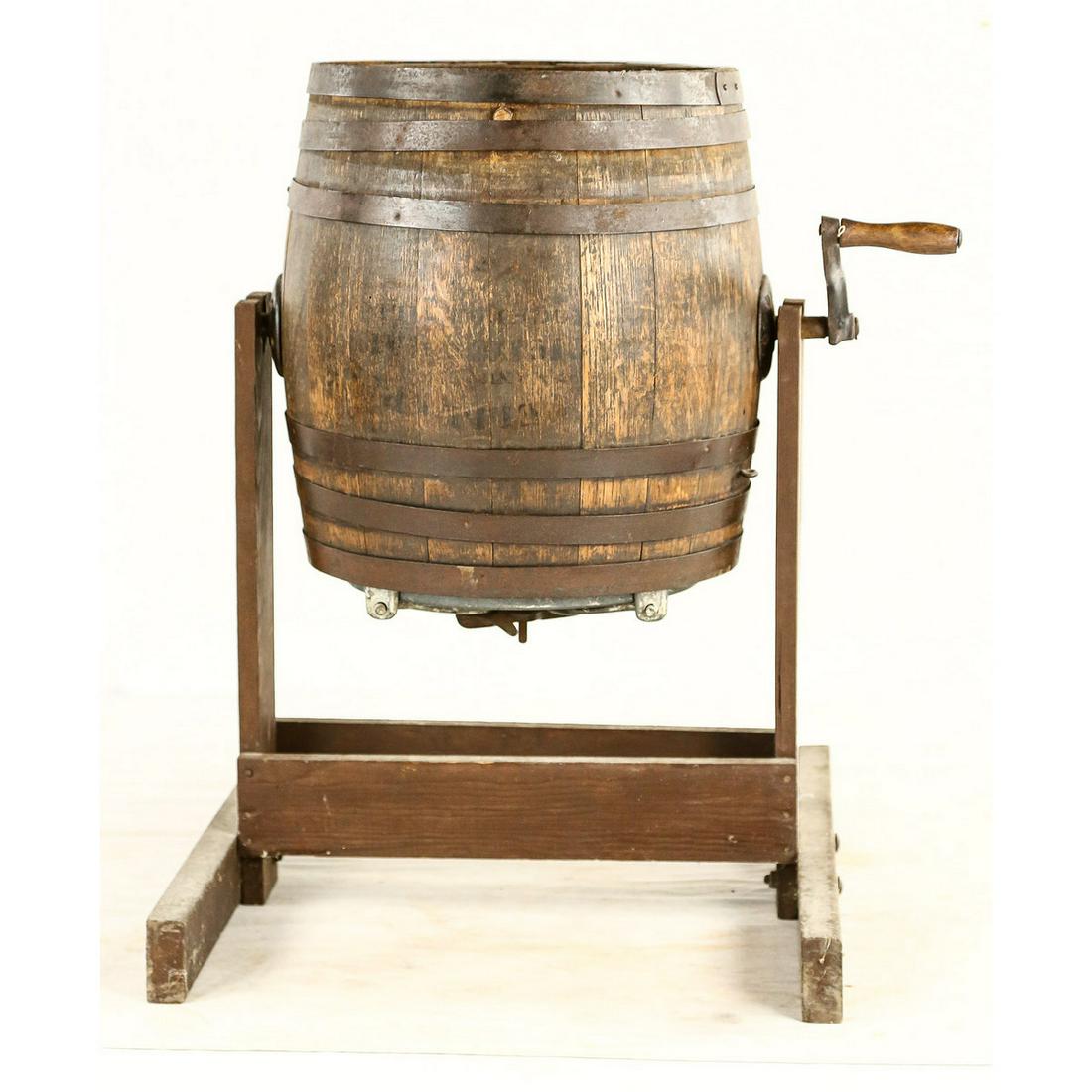 J. McDermaid Belle Barrel Butter Churn (1 of 9)