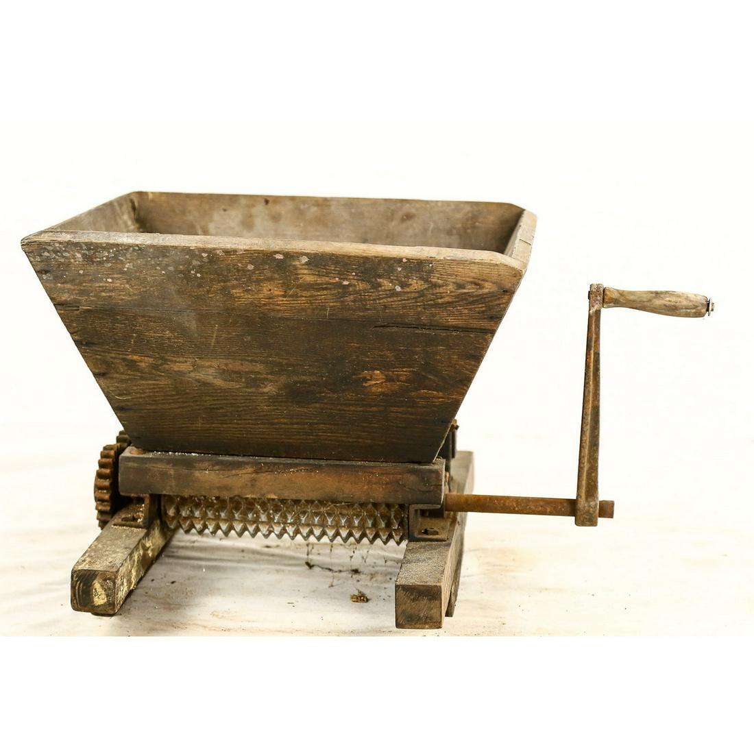 Large Vintage Fruit Grinder (1 of 7)