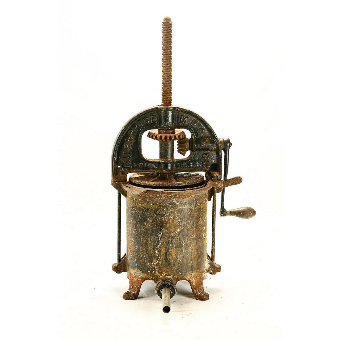 Enterprise Mfg Co Sausage Stuffer/ Fruit Press (1 of 6)