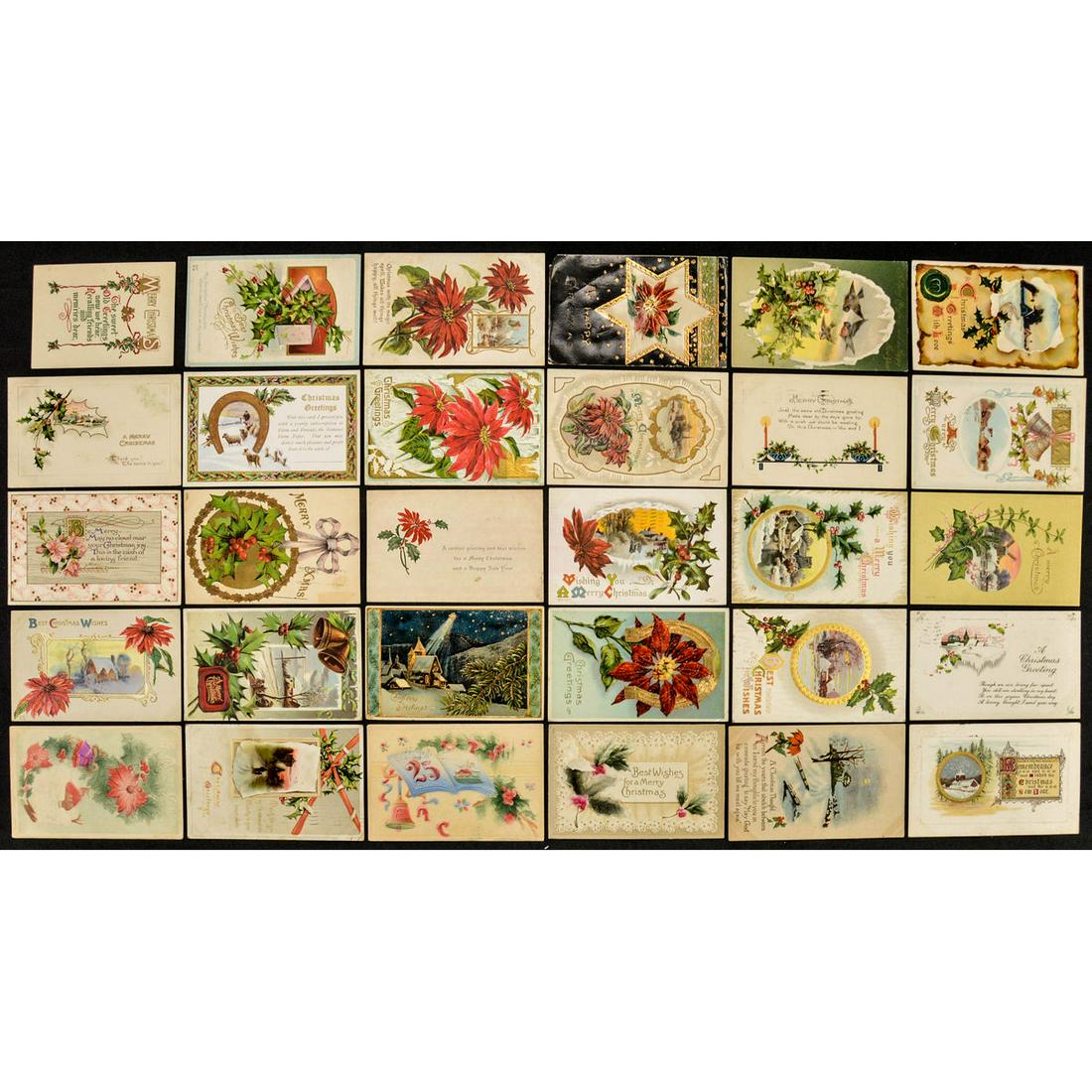 Lot of 30 Christmas/Santa: See photos. Shipping: After your invoice is paid, our Shipping Department will contact you with a quote for postage and handling for your order. If you prefer to arrange your own shipping, please call