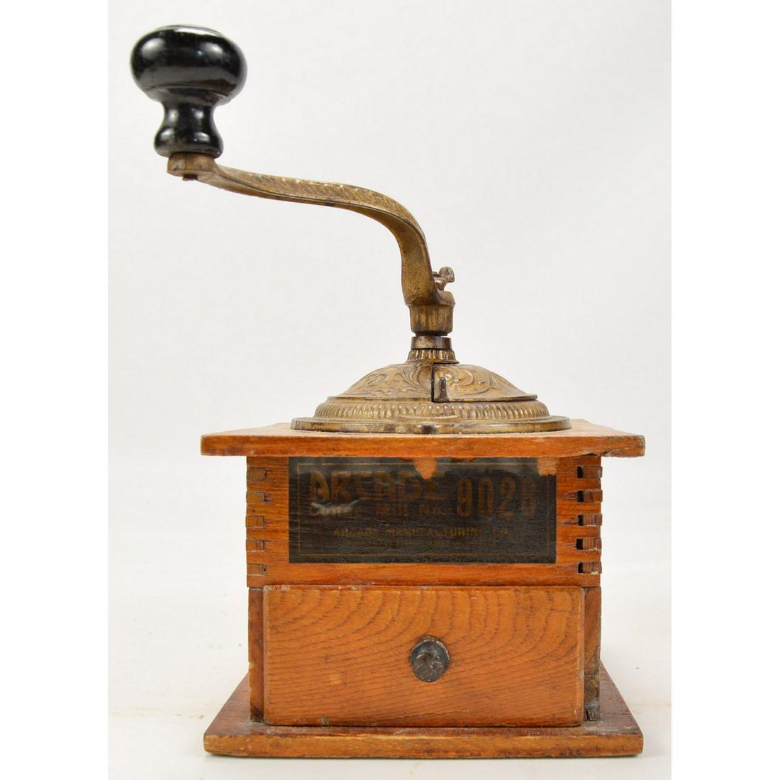 Arcade No. 9028 Coffee Grinder (1 of 5)