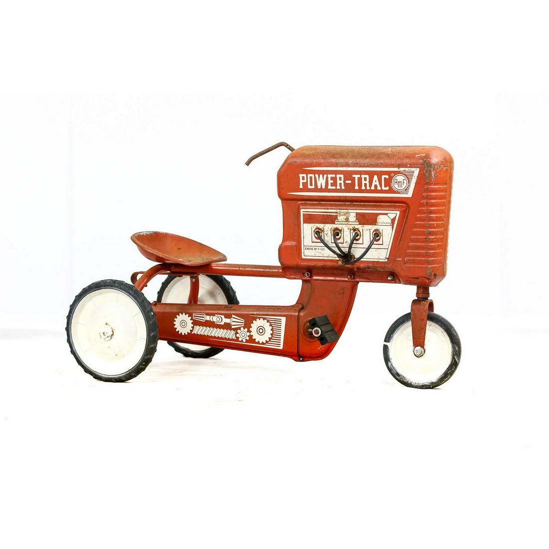 Power trac pedal store tractor