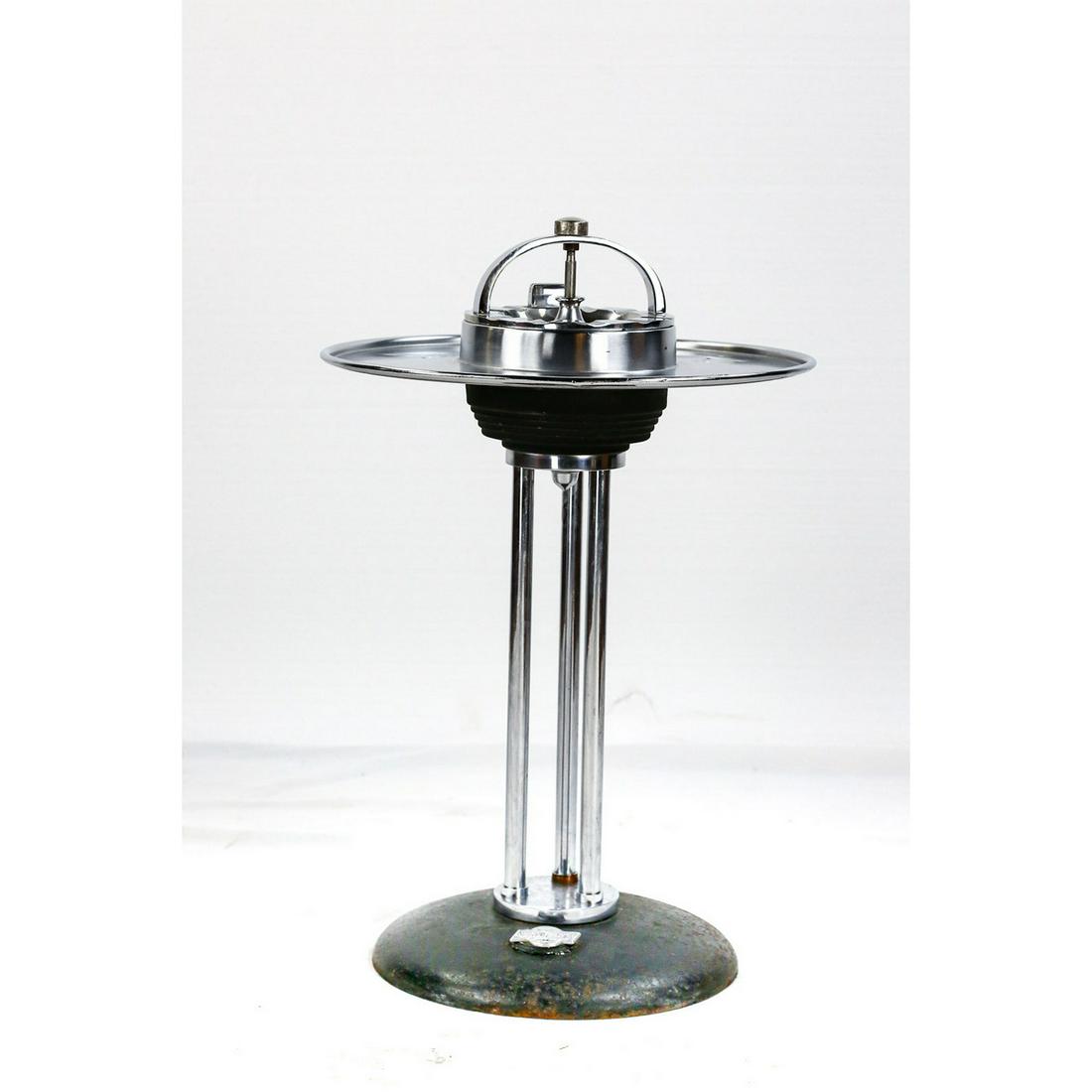 NorthWestern Passenger Car Smoking Stand / Ashtray (1 of 6)
