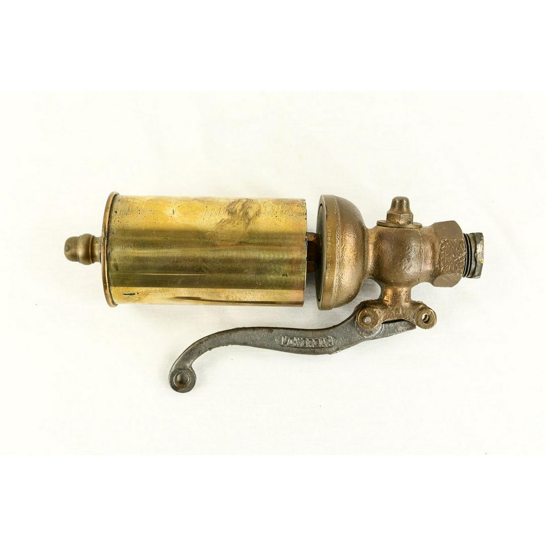 Lonergan Bronze/Brass One Note Steam Whistle (1 of 7)