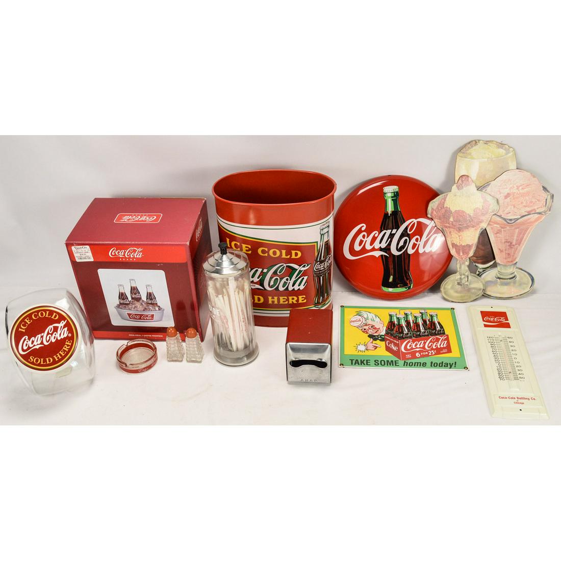Lot of Coca-Cola Merchandise (1 of 3)