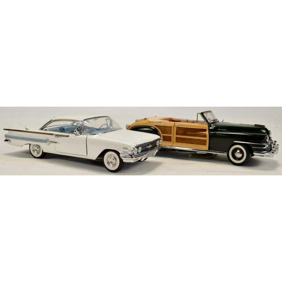 Lot of 2 Model/Toy Cars (1 of 16)