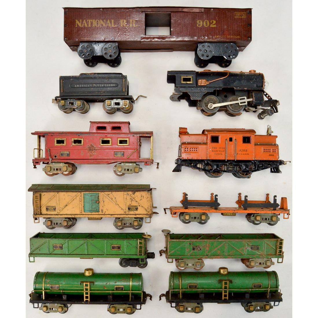 American Flyer Train Lot (1 of 3)