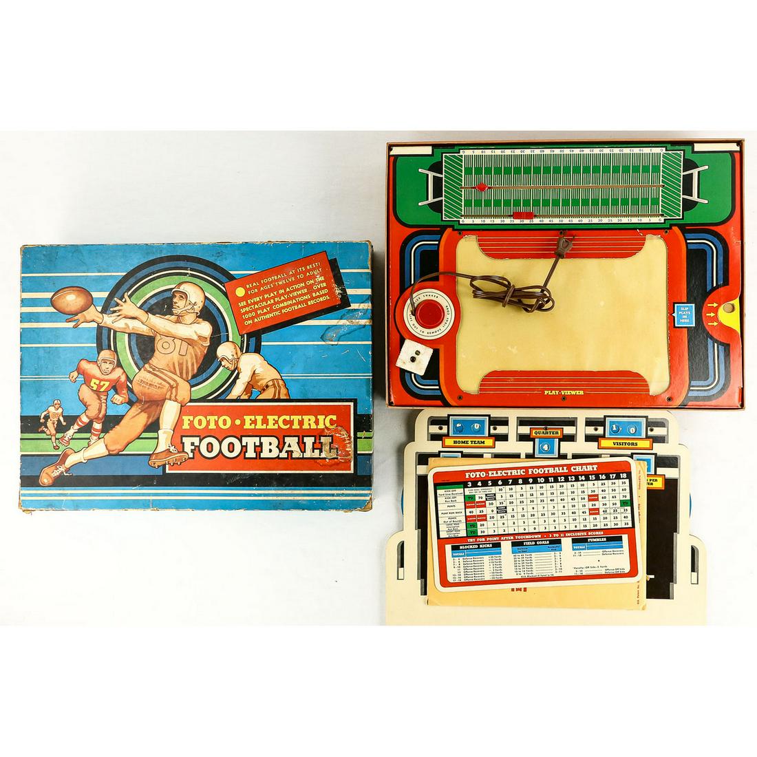 Vintage Electric Football Game (1 of 4)