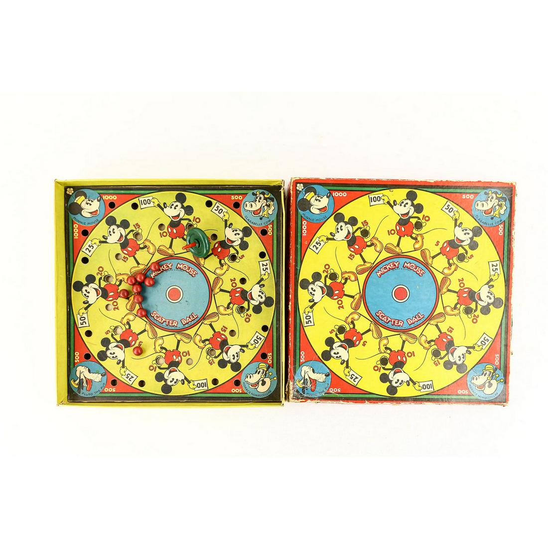 Vintage “Mickey Mouse” Game (1 of 3)